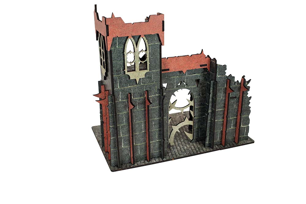 FLG Full Color Terrain: Urban Corruption Event Set - Image 26