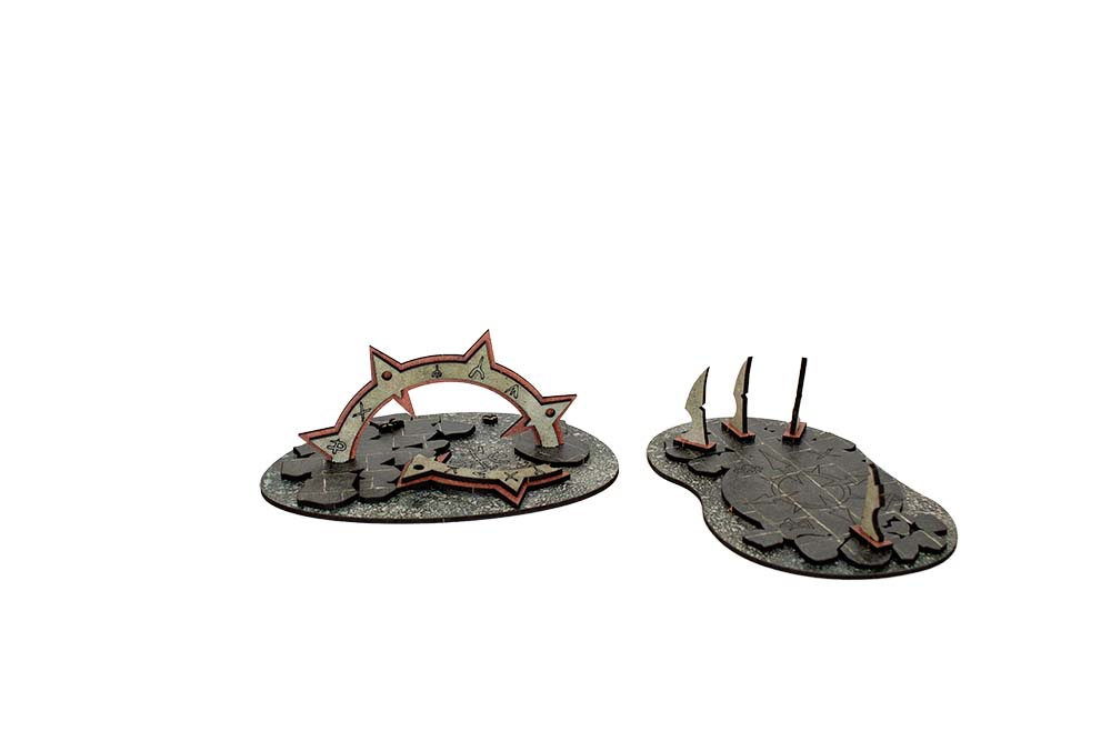 FLG Full Color Terrain: Urban Corruption Event Set - Image 29
