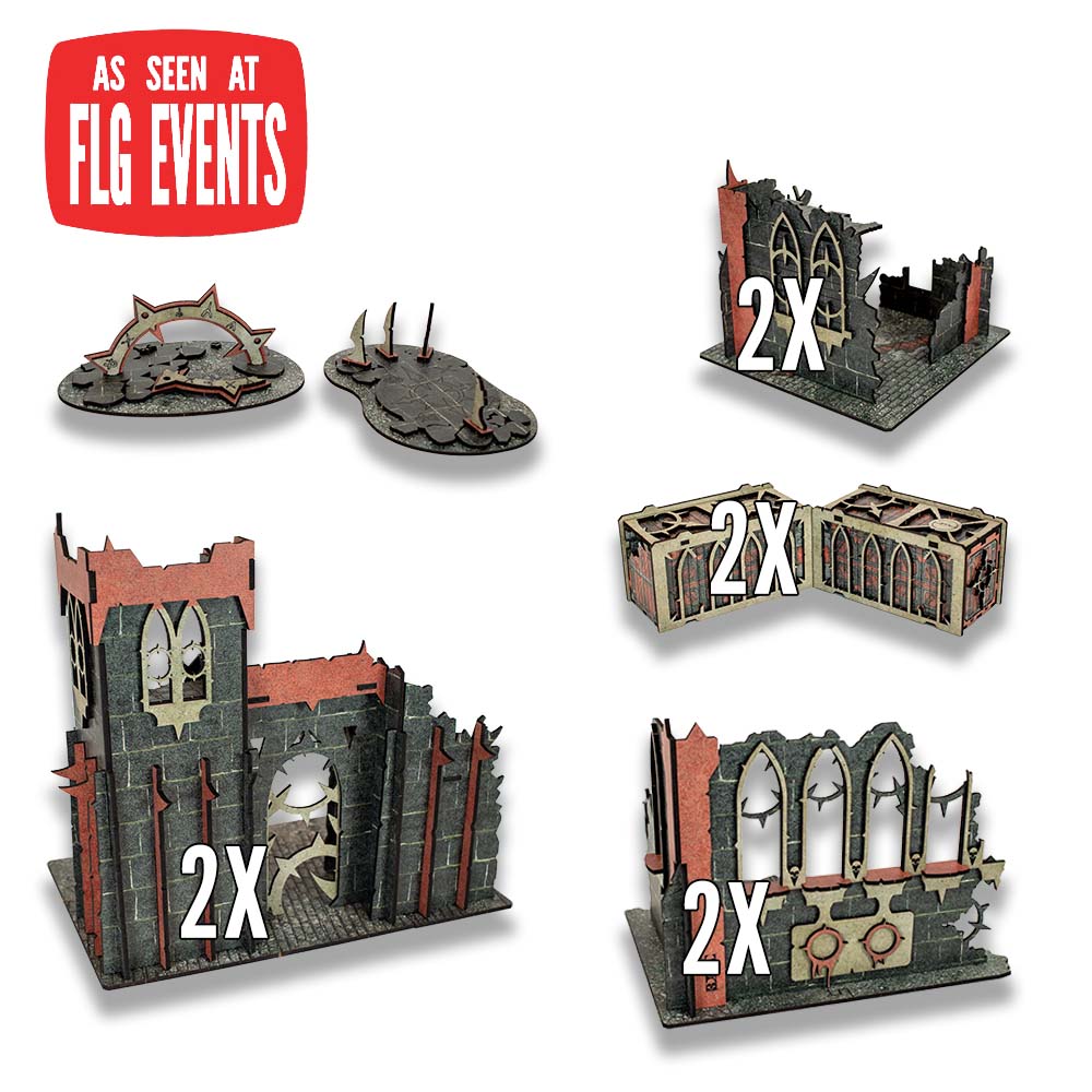 FLG Full Color Terrain: Urban Corruption Event Set - Image 3