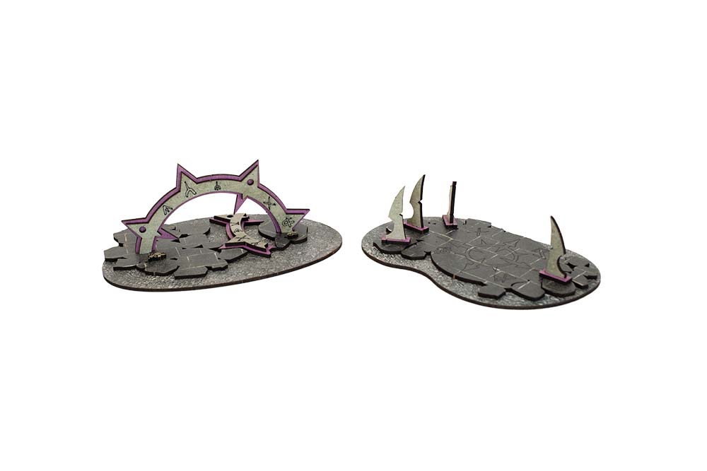FLG Full Color Terrain: Urban Corruption Event Set - Image 30