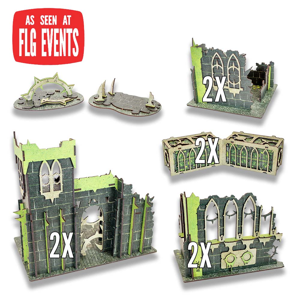 FLG Full Color Terrain: Urban Corruption Event Set - Image 4