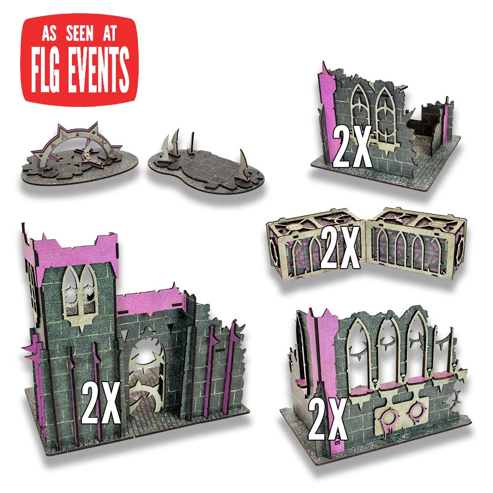 FLG Full Color Terrain: Urban Corruption Event Set - Image 5