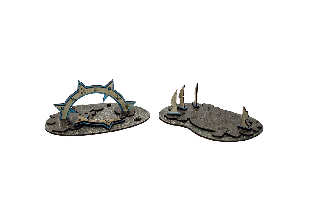 FLG Full Color Terrain: Urban Corruption Event Set - Image 9
