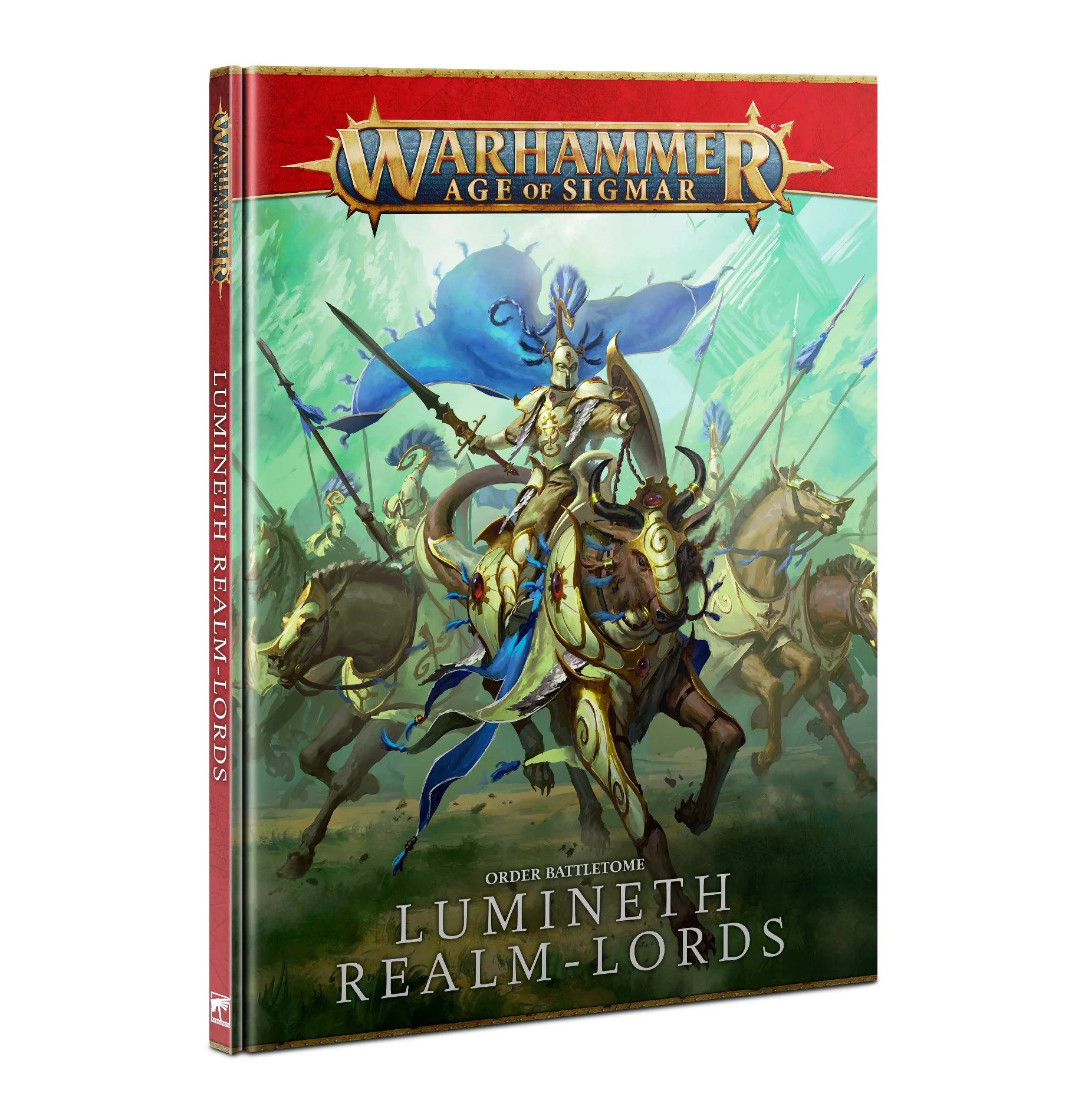 Lumineth Realm-Lords: Battletome