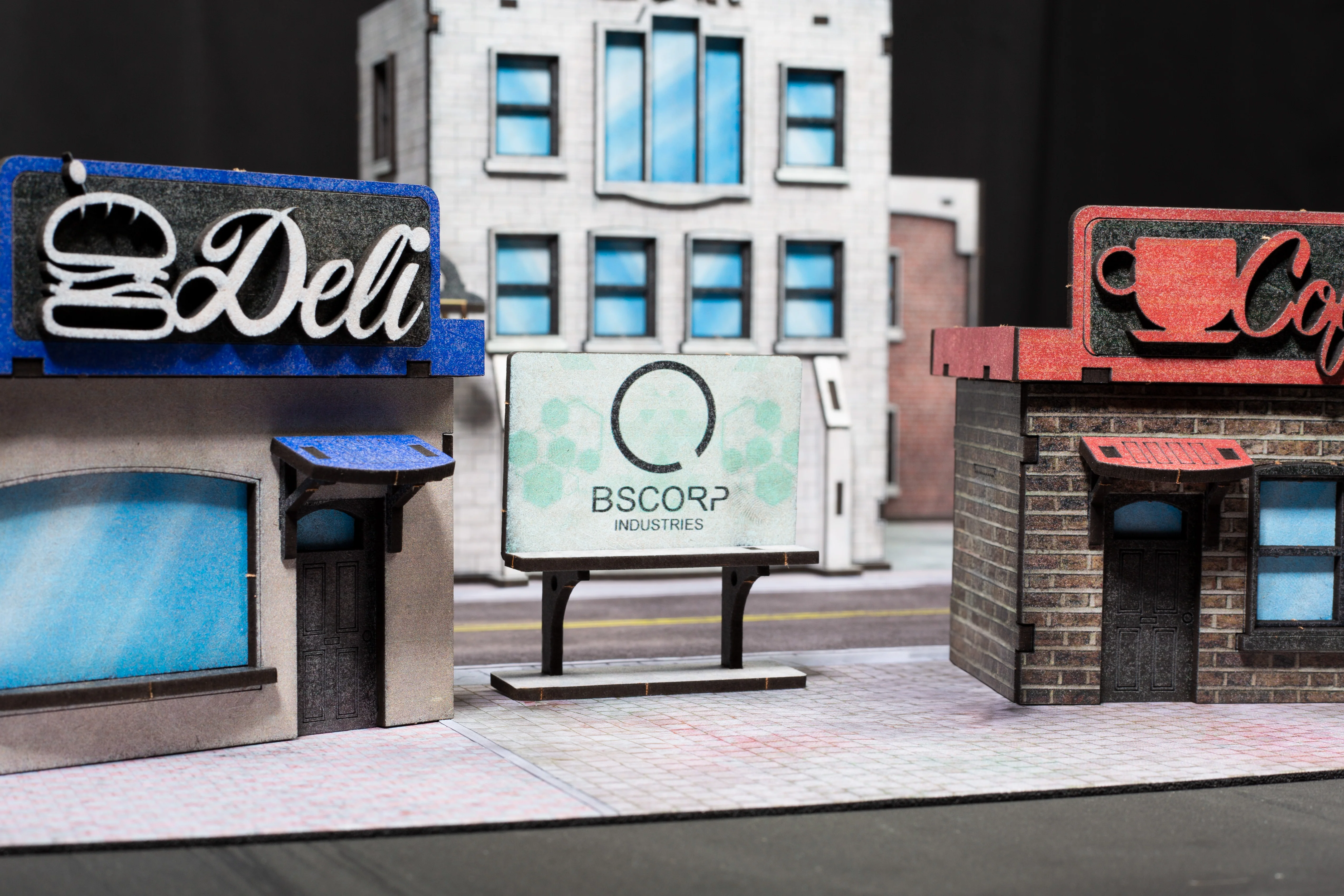 FLG Full Color Terrain: Metropolis Complete Set - Image 4