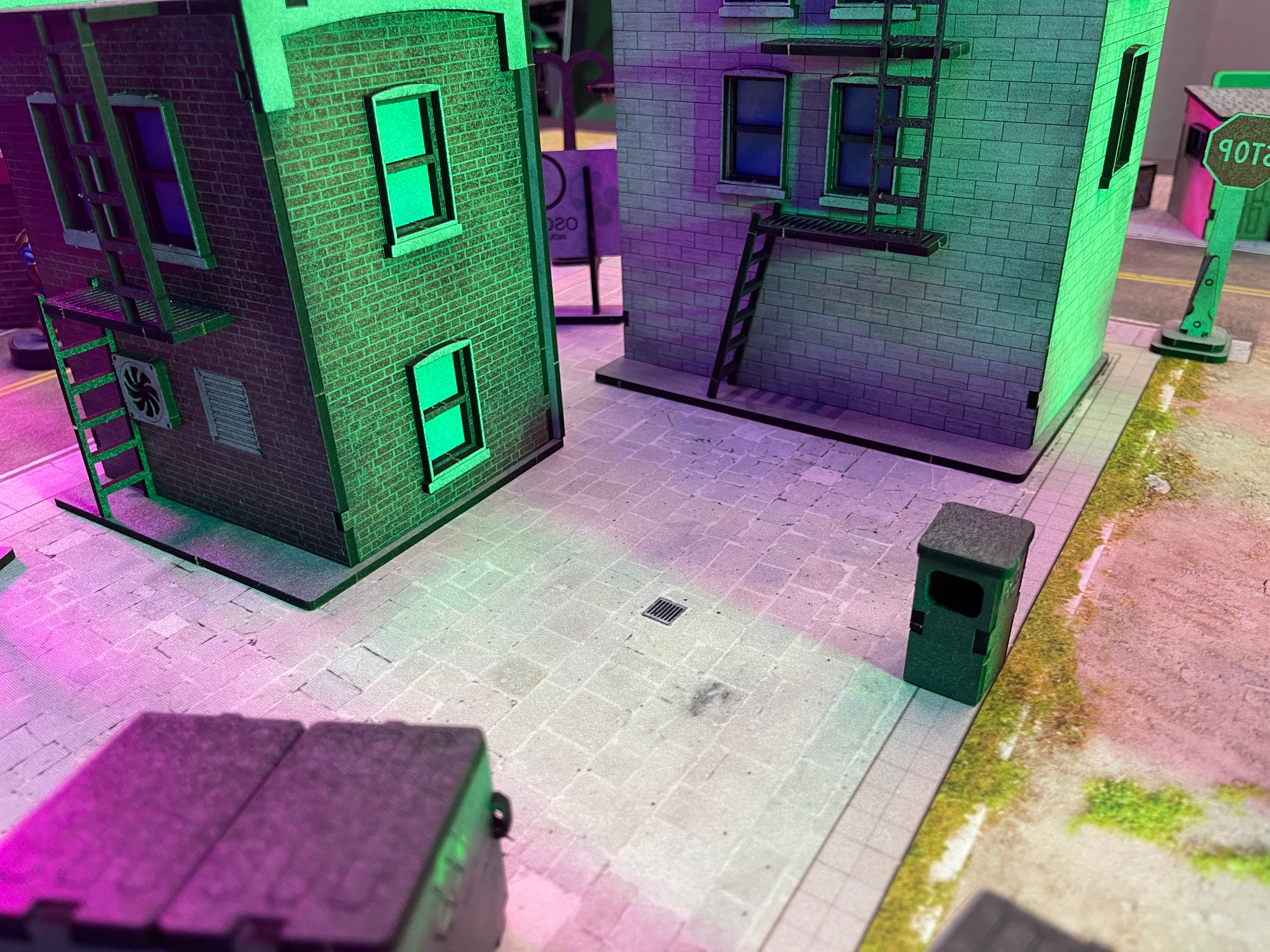 FLG Full Color Terrain: Metropolis Complete Set - Image 6