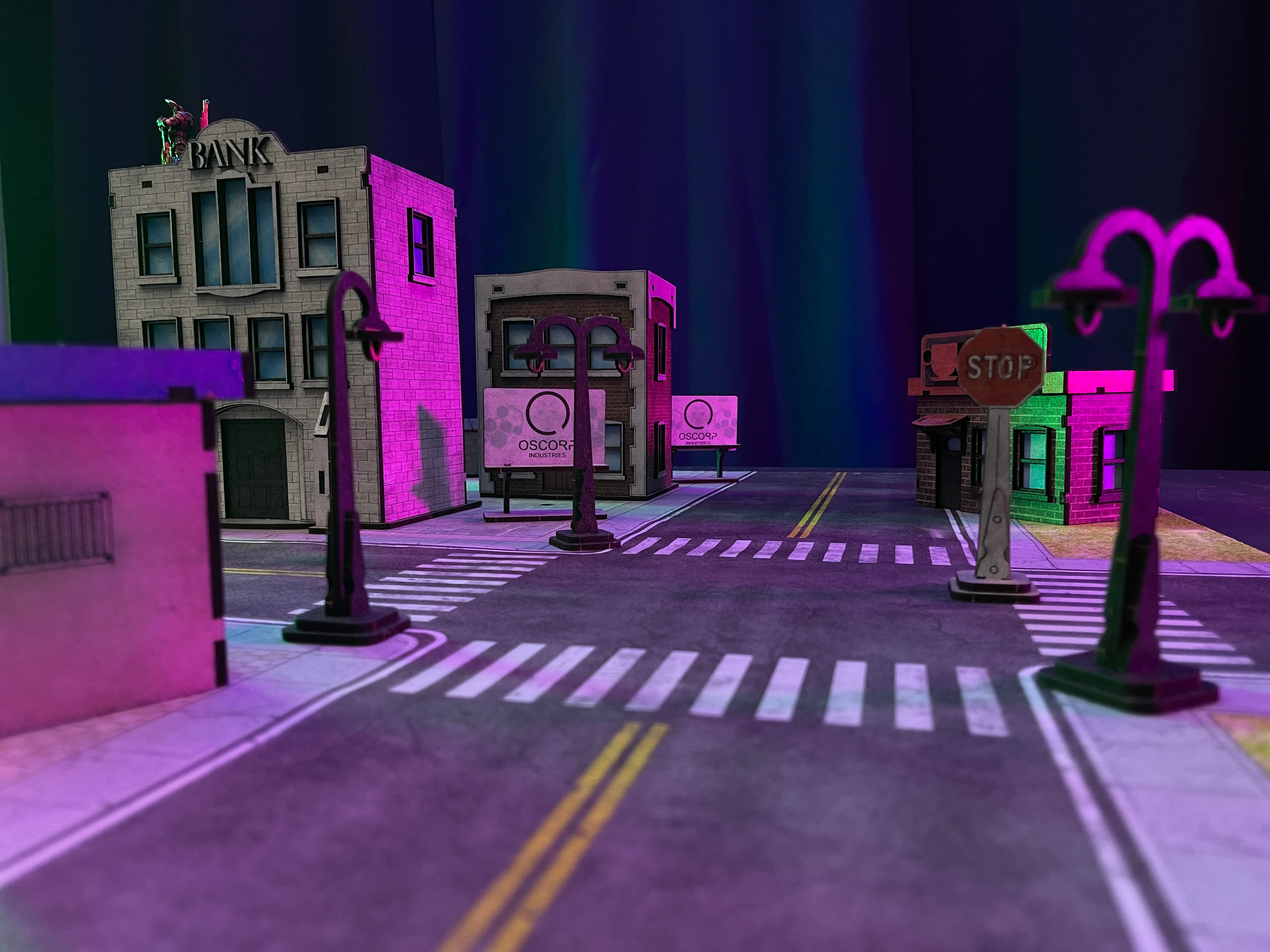 FLG Full Color Terrain: Metropolis Complete Set - Image 7