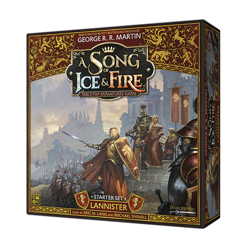 A Song of Ice and Fire: Lannister Starter Set