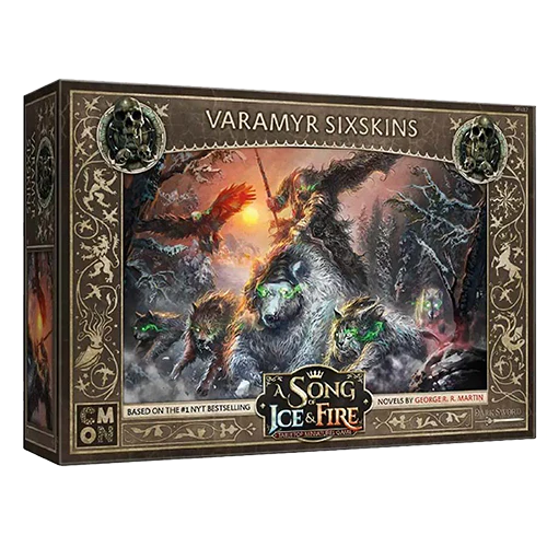 A Song of Ice and Fire: Varamyr Sixskins