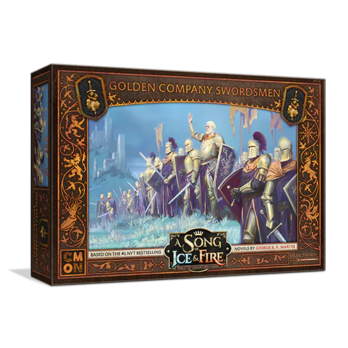 A Song of Ice and Fire: Golden Company Swordsmen