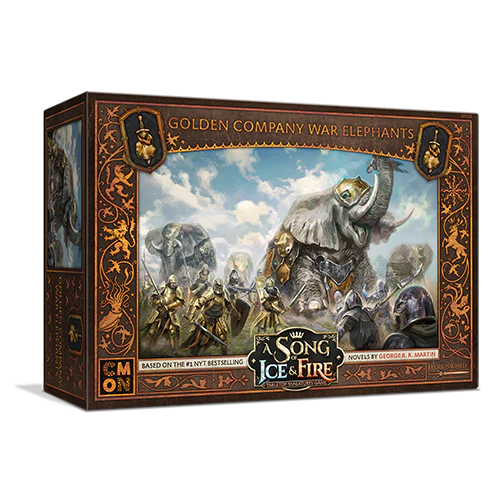 A Song of Ice and Fire: Golden Company Elephants