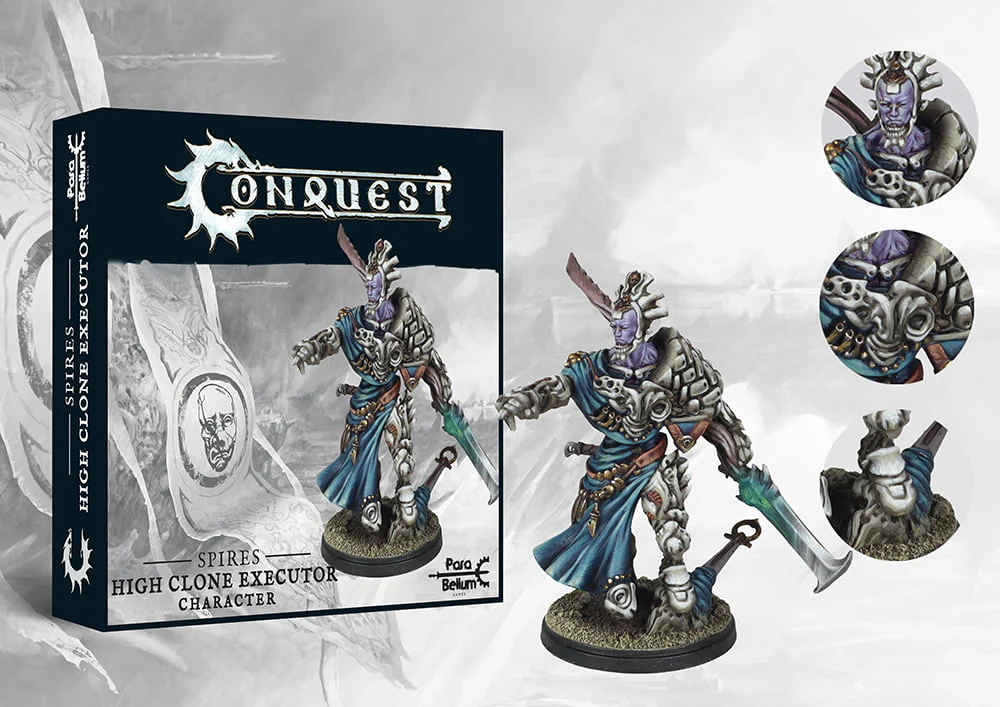 Spires: High Clone Executor - Alt Sculpt
