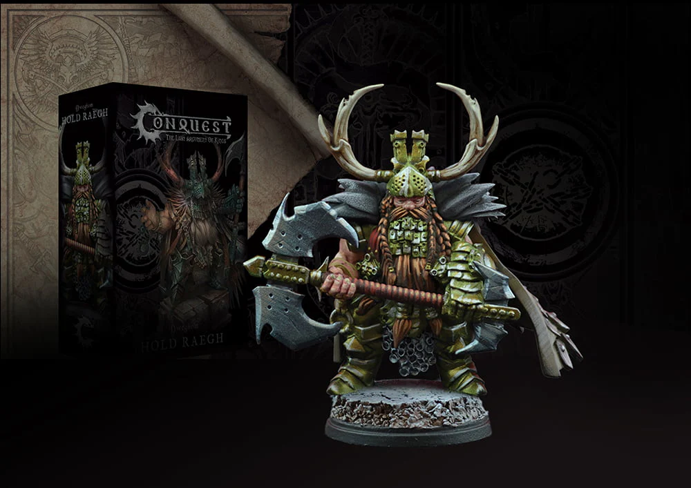 Dweghom: Hold Raegh - Alt Sculpt