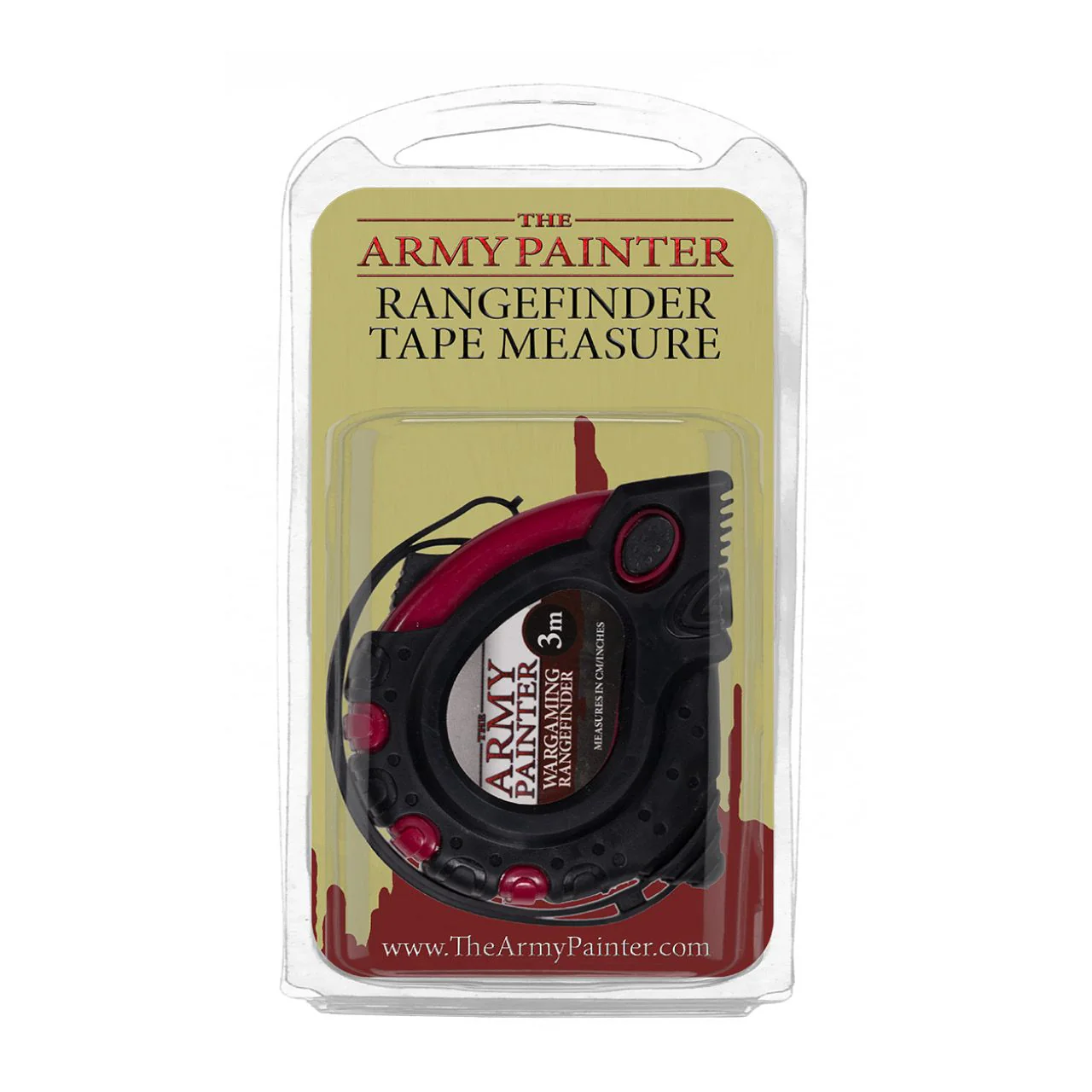 The Army Painter:  Tape Measure