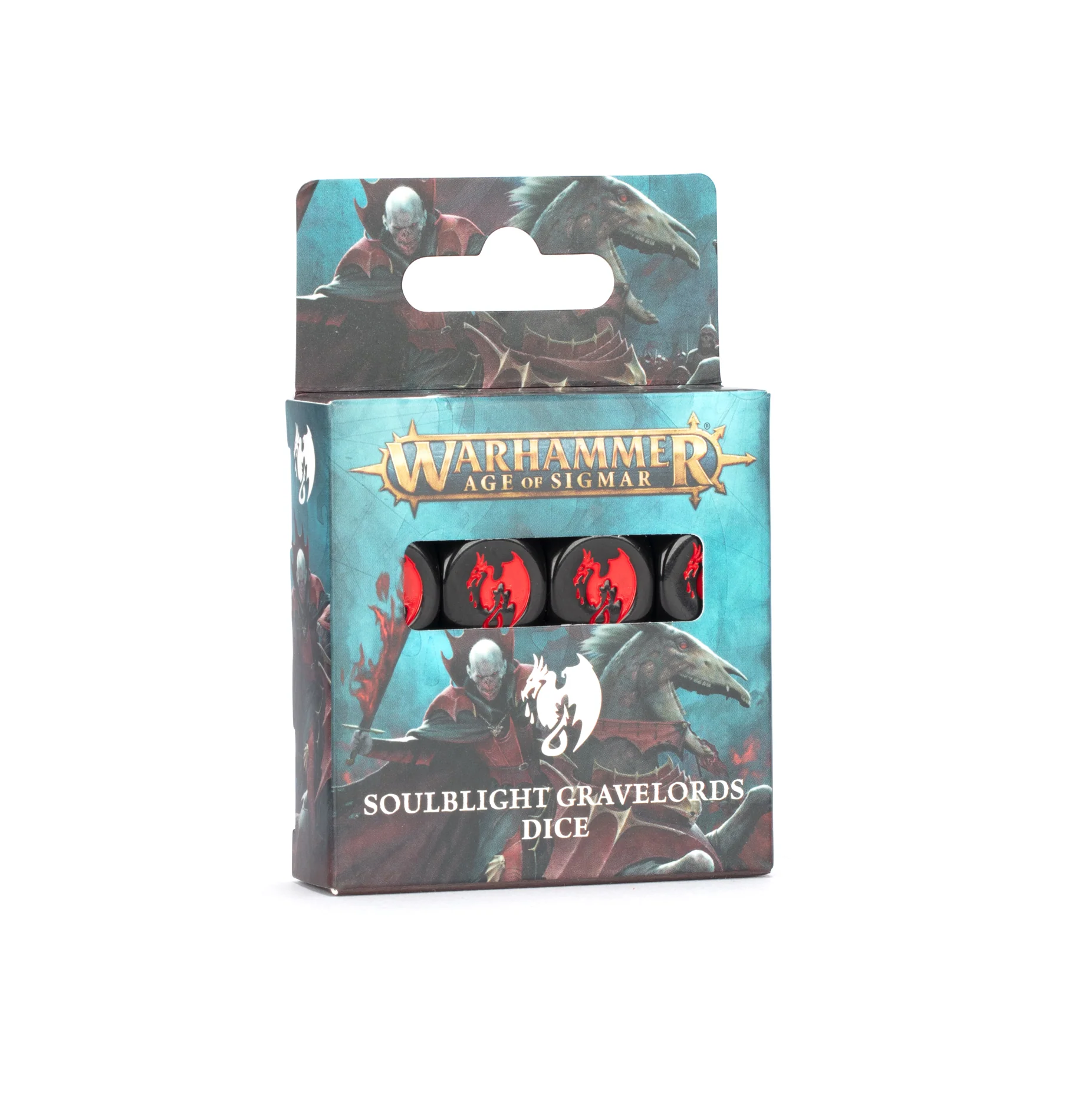 Age Of Sigmar:Soulblight Gravelords Dice