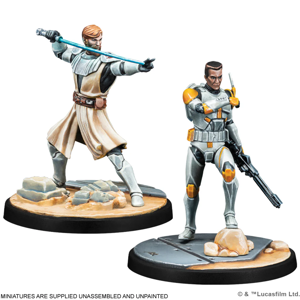 Star Wars: Shatterpoint - Hello There: General Obi-Wan Kenobi Squad Pack - Image 3