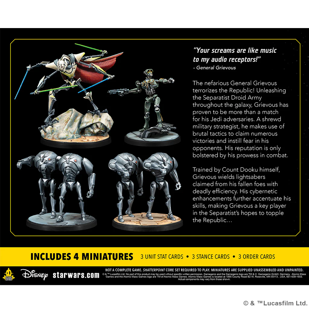 Star Wars: Shatterpoint - Appetite for Destruction Squad Pack - Image 2