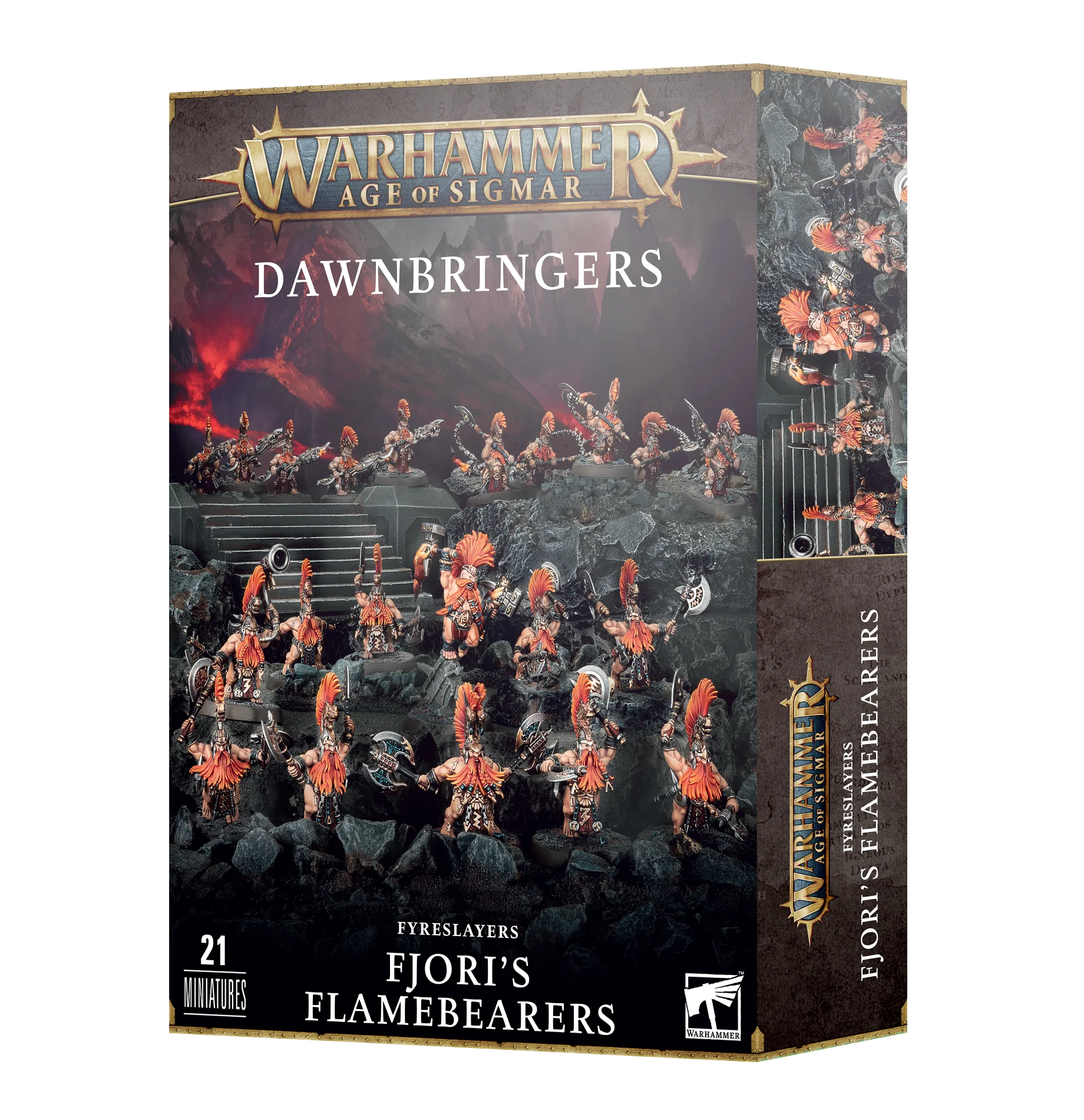 Dawnbringers: Fyreslayers – Fjori’s Flamebearers