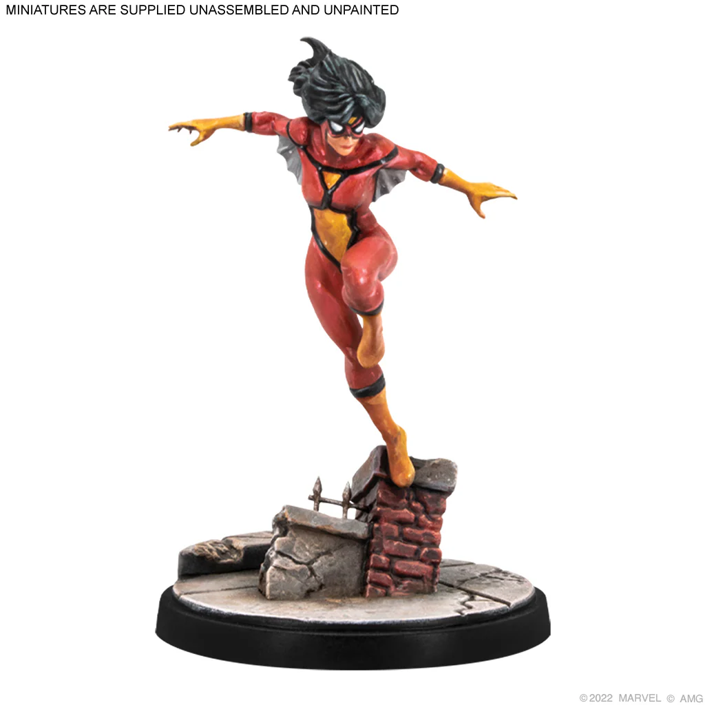 Marvel: Crisis Protocol- Agent Venom & Spider-Woman - Image 4