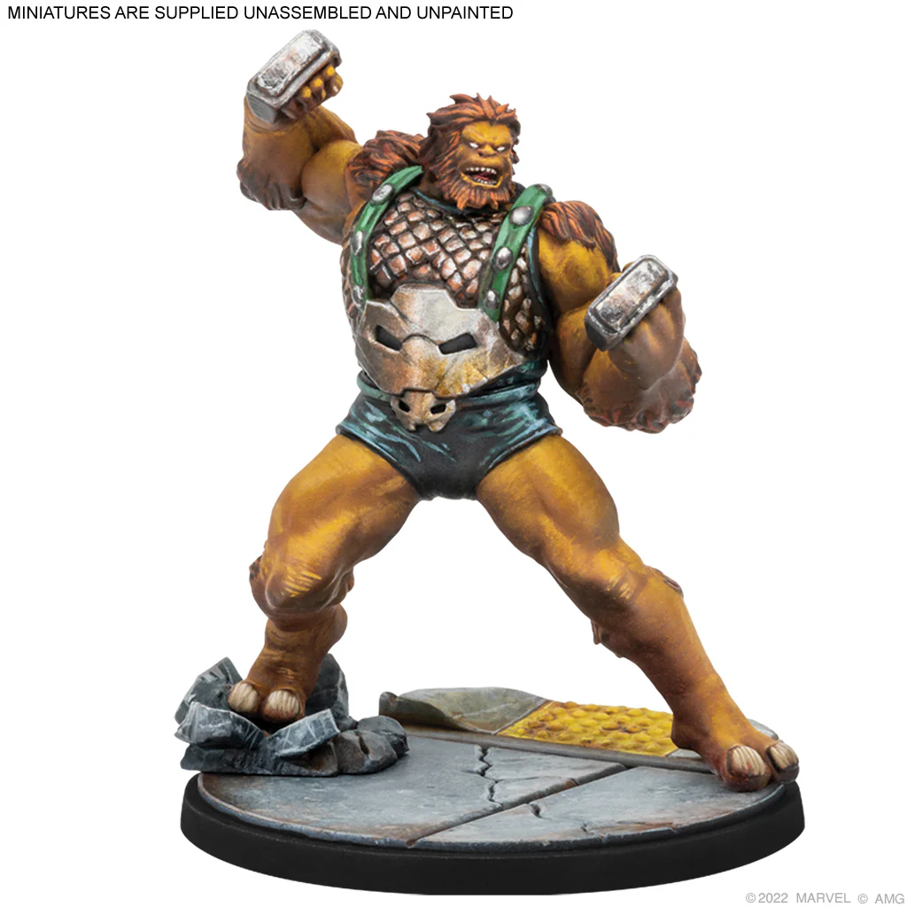 Marvel: Crisis Protocol- Beta Ray Bill and Ulik - Image 3