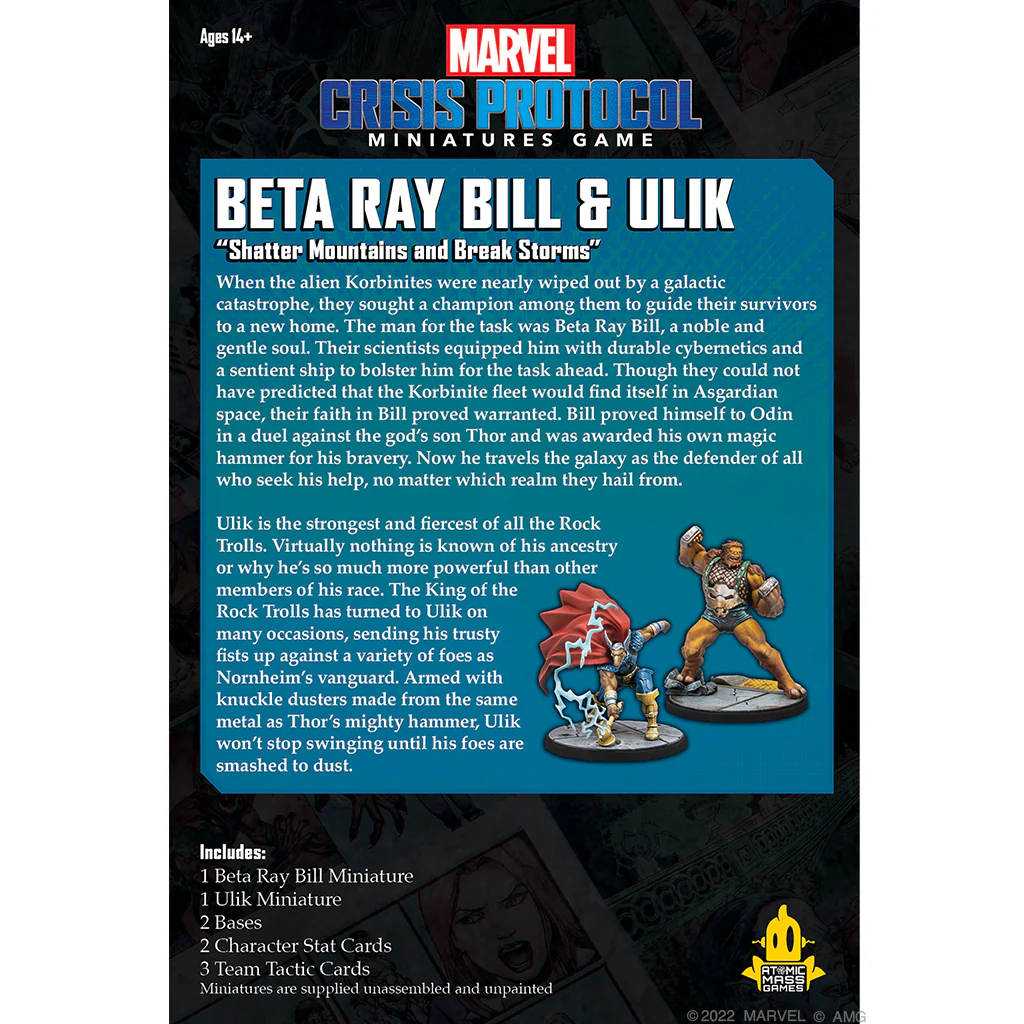 Marvel: Crisis Protocol- Beta Ray Bill and Ulik - Image 4