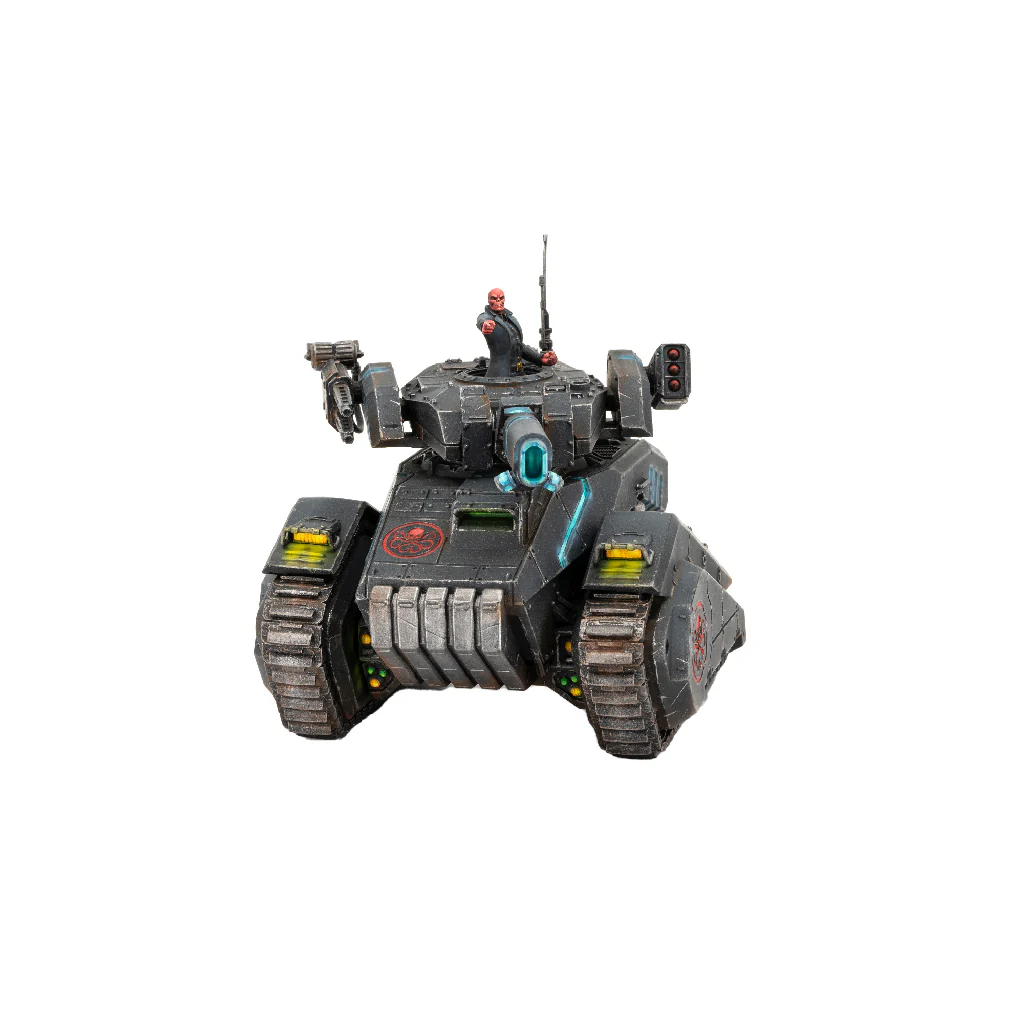 Marvel: Crisis Protocol- Hydra Tank Terrain and Ultimate Encounter - Image 3