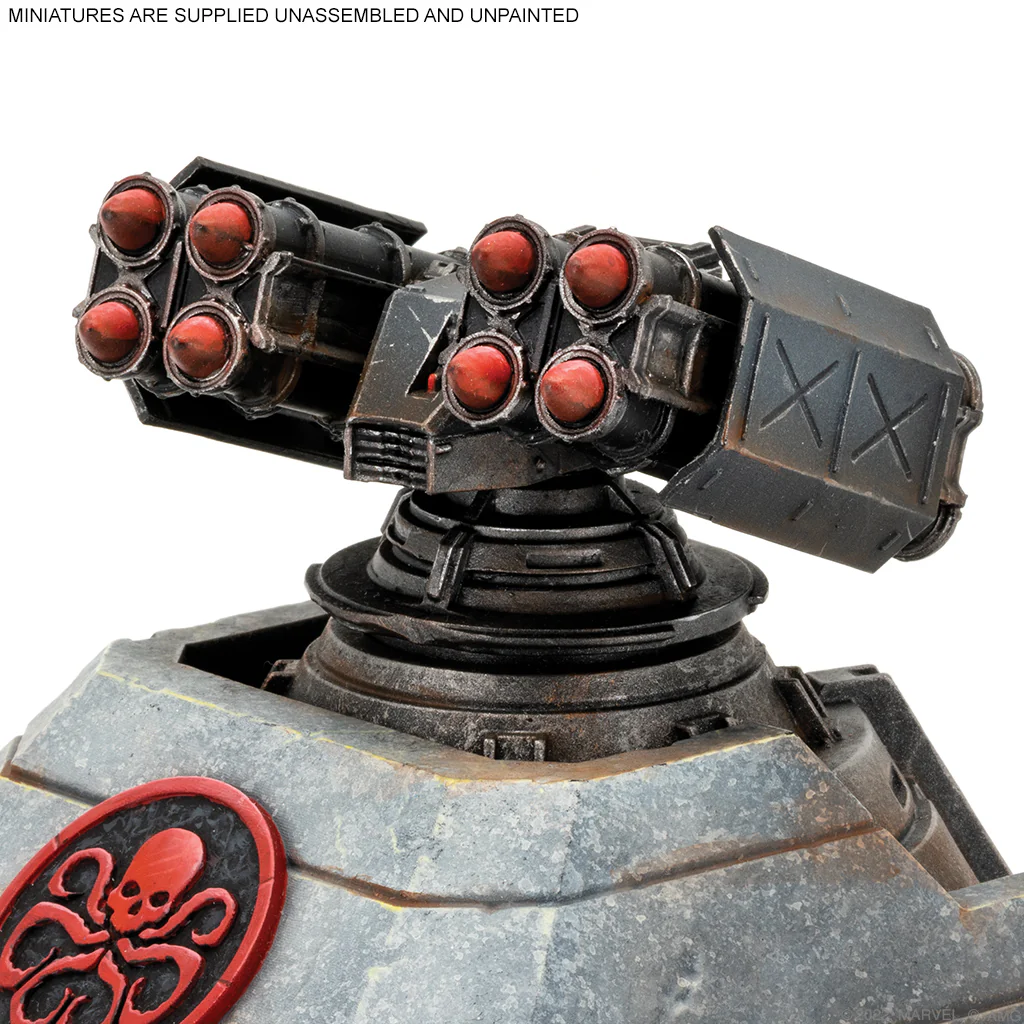 Marvel: Crisis Protocol- Hydra Turret Terrain Pack - Image 3