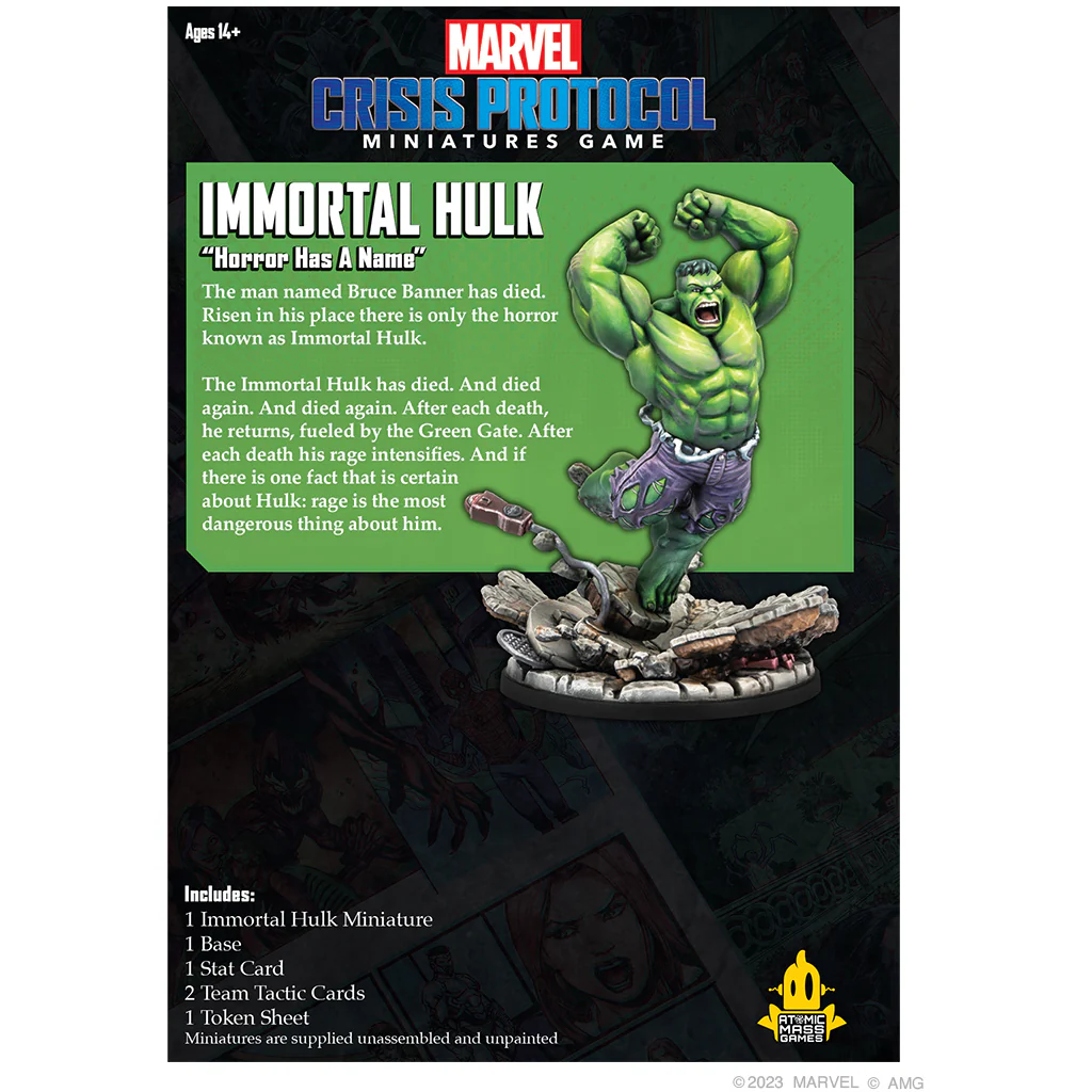 Marvel: Crisis Protocol- Immortal Hulk - Image 2
