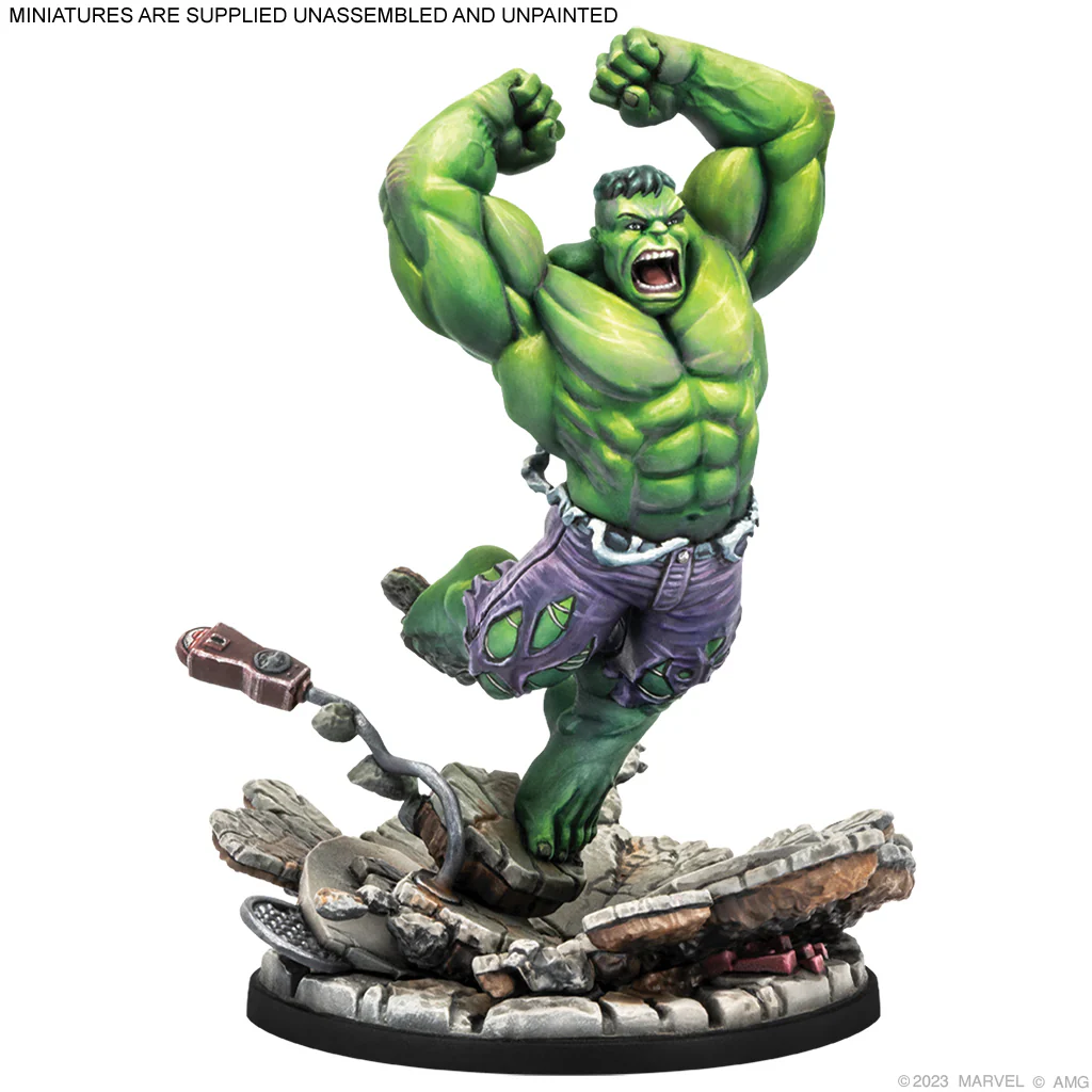Marvel: Crisis Protocol- Immortal Hulk - Image 3