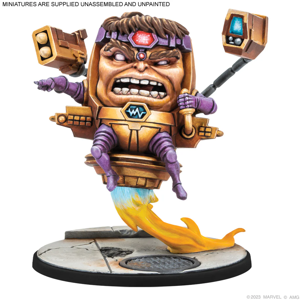 Marvel: Crisis Protocol- M.O.D.O.K Scientist Supreme - Image 2