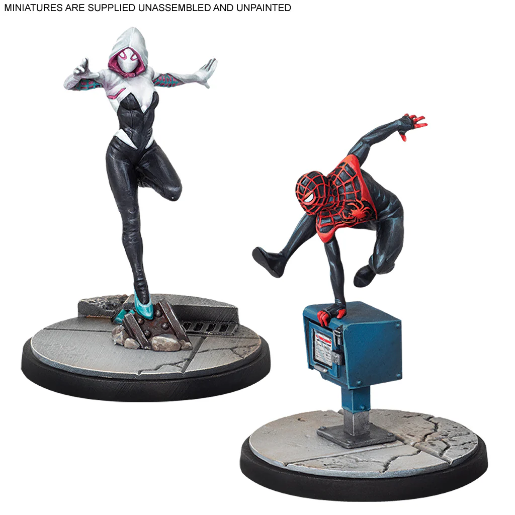Marvel: Crisis Protocol- Web Warriors Affliliation Pack - Image 3