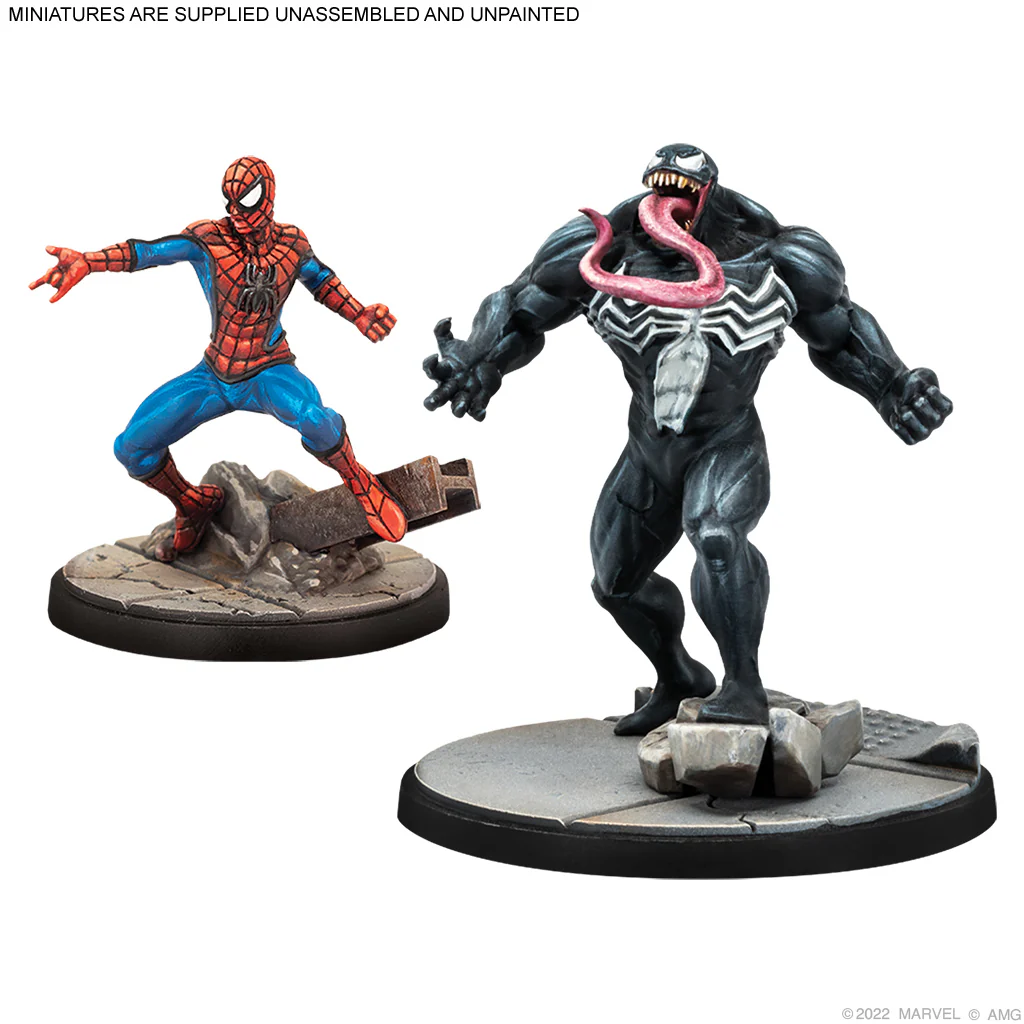 Marvel: Crisis Protocol- Web Warriors Affliliation Pack - Image 4