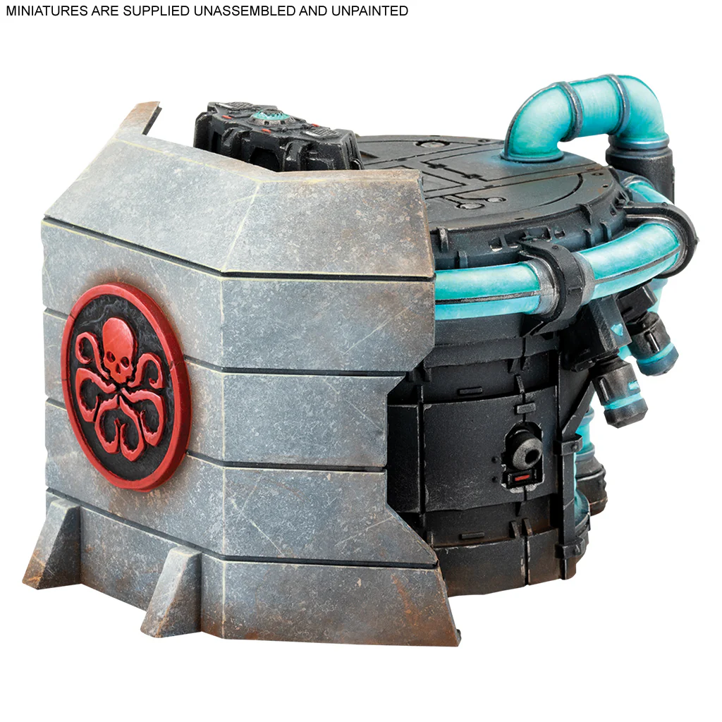Marvel: Crisis Protocol-Hydra Power Station Terrain Pack - Image 3