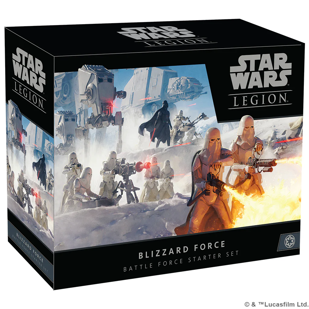 Star Wars: Legion- Blizzard Force