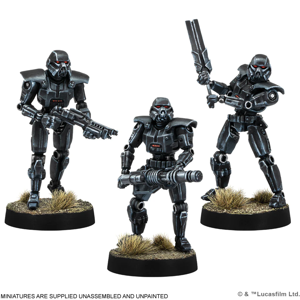 Star Wars: Legion- Dark Troopers Unit Expansion - Image 3