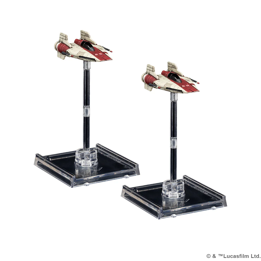 Star Wars: X-Wing- Rebel Alliance Squadron Starter Pack - Image 3