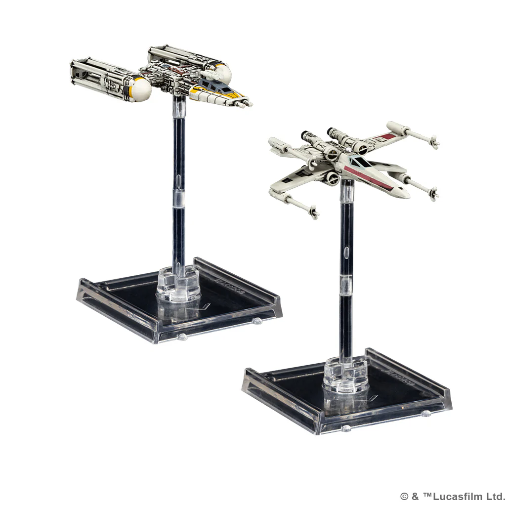 Star Wars: X-Wing- Rebel Alliance Squadron Starter Pack - Image 4