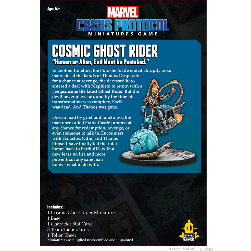 Marvel: Crisis Protocol - Cosmic Ghost Rider - Image 3