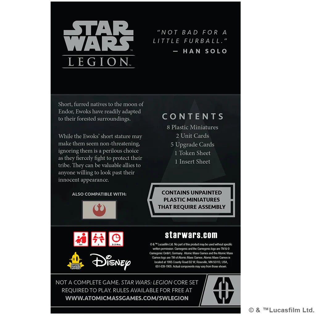 Star Wars: Legion - Ewok Warriors Unit Expansion - Image 2