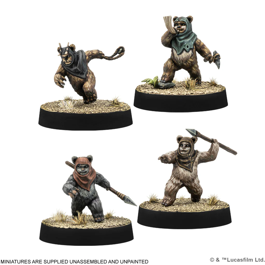 Star Wars: Legion - Ewok Warriors Unit Expansion - Image 3