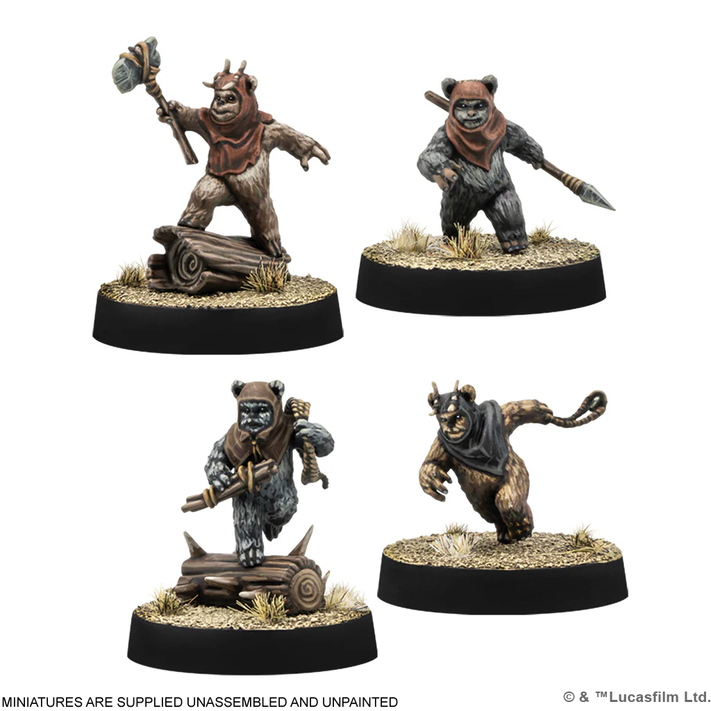Star Wars: Legion - Ewok Warriors Unit Expansion - Image 4