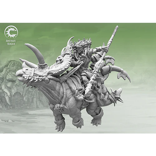 Wadrhuŭn: Mounted Chieftain Artisan Series - Image 2