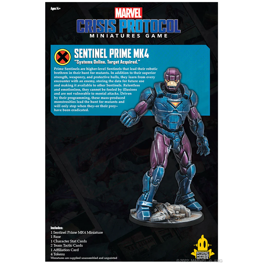 Marvel: Crisis Protocol Sentinel Prime MK4 - Image 2
