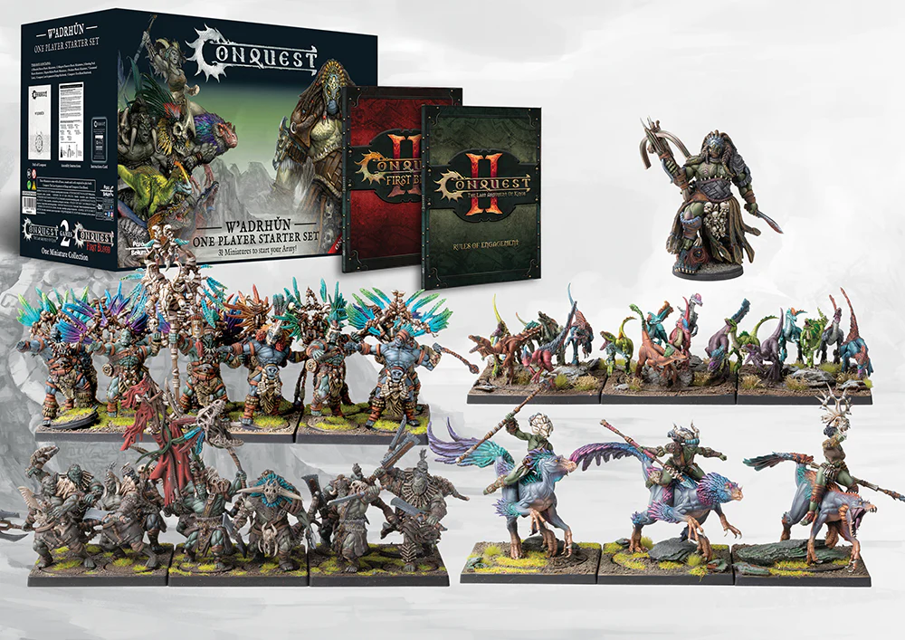 W’adrhŭn: Conquest 1 player Starter Set - Image 2