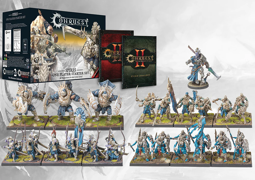 Spires: Conquest 1 player Starter Set - Image 2
