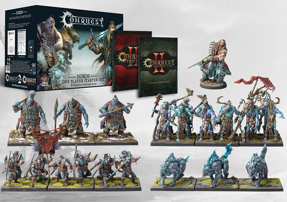 Nords: Conquest 1 player Starter Set - Image 2