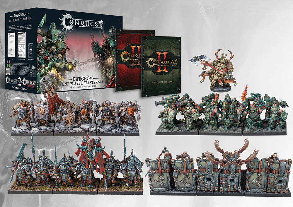 Dweghom: Conquest 1 player Starter Set - Image 2