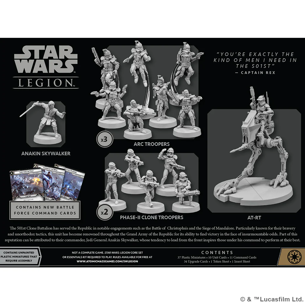 Star Wars : Legion - 501st Legion - Image 2