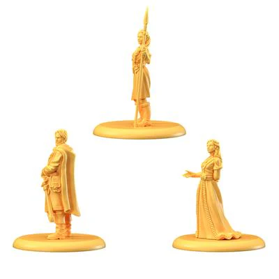 A Song of Ice and Fire: Tabletop Miniatures Game - Martell Heroes 1 - Image 2