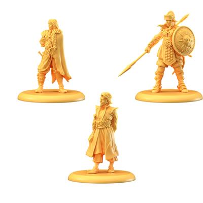 A Song of Ice and Fire: Tabletop Miniatures Game - Martell Heroes 1 - Image 3